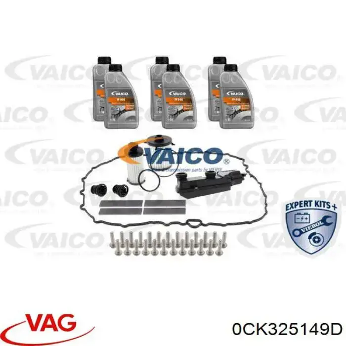Filtr automatycznej skrzyni biegów VAG 0CK325149D cena, od 22,48 USD