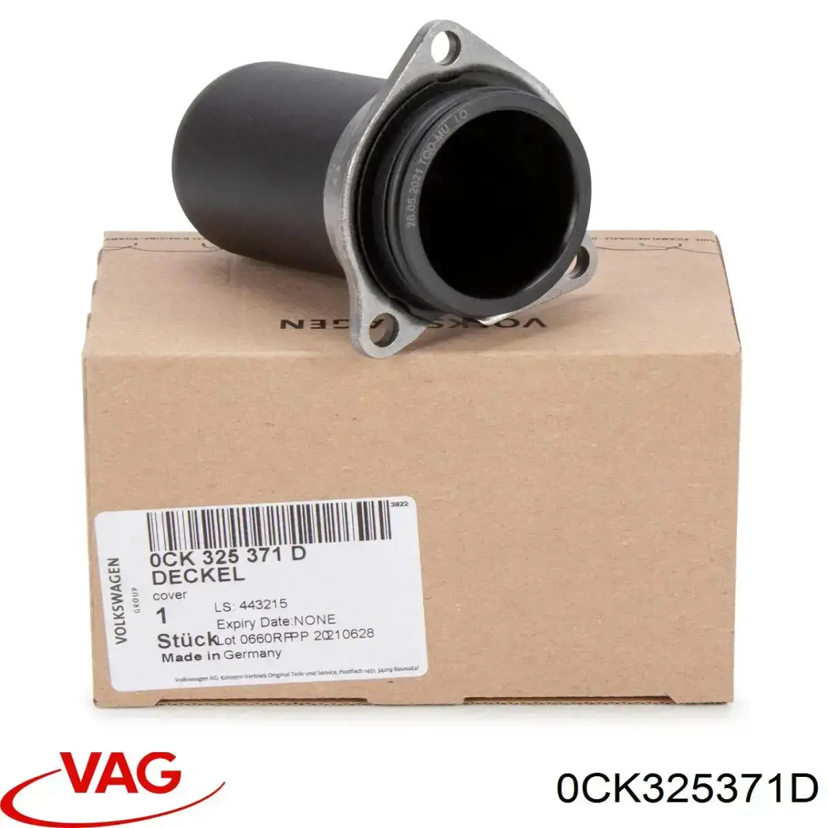 0CK325371D VAG Pokrywa filtra oleju