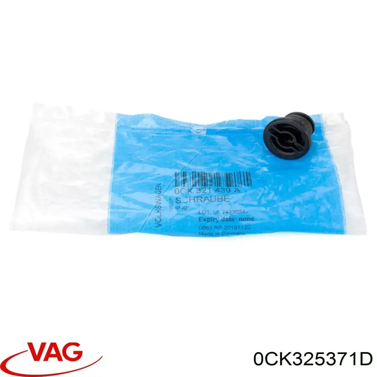 Pokrywa filtra oleju VAG 0CK325371D cena, od 42,02 USD