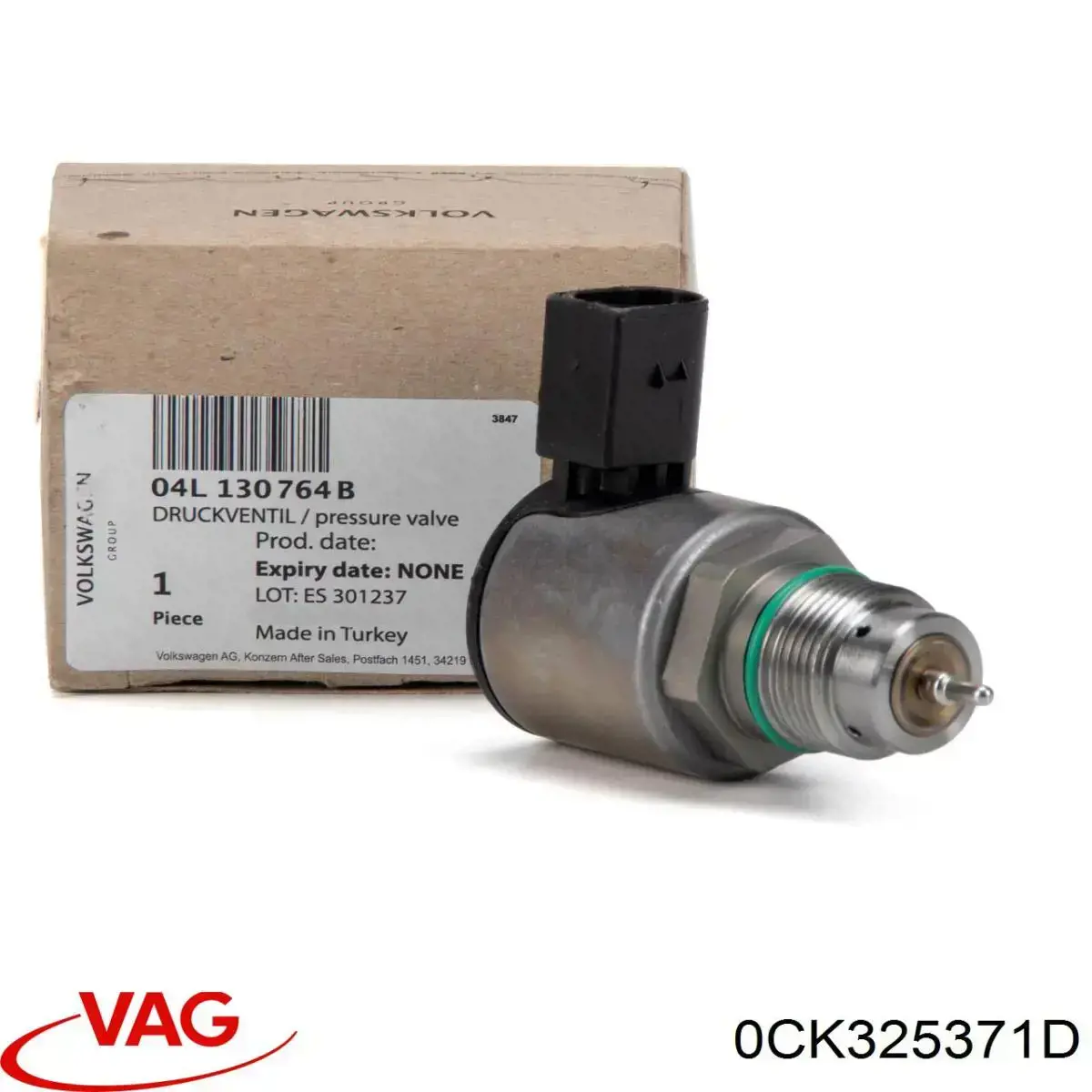 Do koszyka 0CK325371D VAG Pokrywa filtra oleju