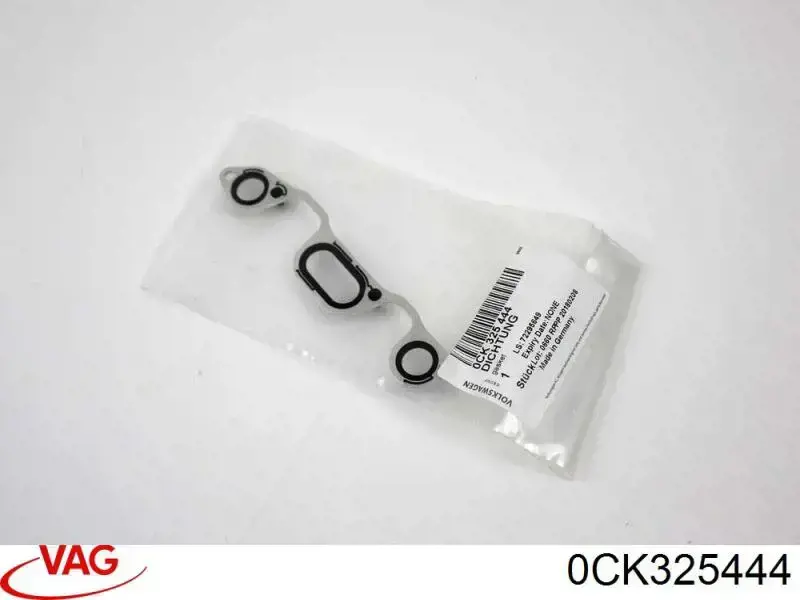 Uszczelka bloku hydraulicznego skrzyni automatycznej VAG 0CK325444 cena, od 24,13 USD