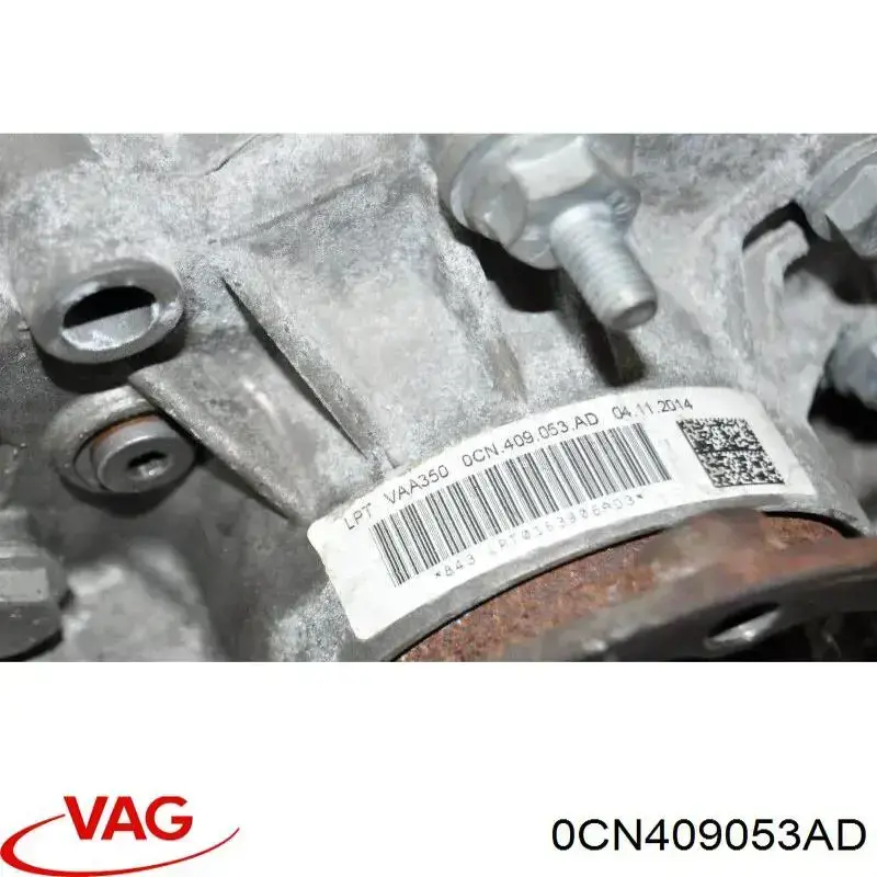  Skrzynia rozdzielcza Audi A3 