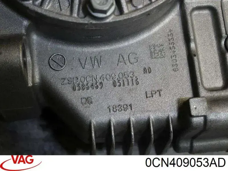 Skrzynia rozdzielcza Audi A3 