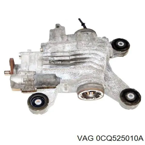 0CQ525010A VAG Reduktor mostu tylnego
