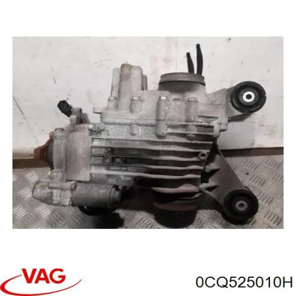 0CQ525010H VAG Reduktor mostu tylnego