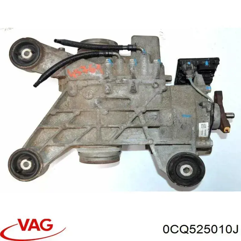 Reduktor mostu tylnego VAG 0CQ525010J cena, od 298,03 USD