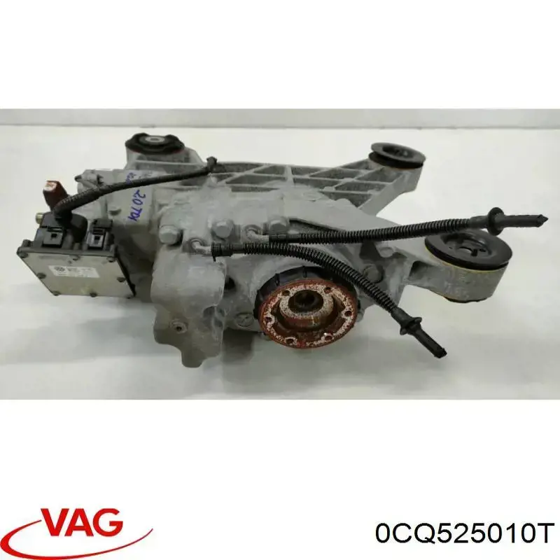 Reduktor mostu tylnego VAG 0CQ525010A cena, od 298,03 USD