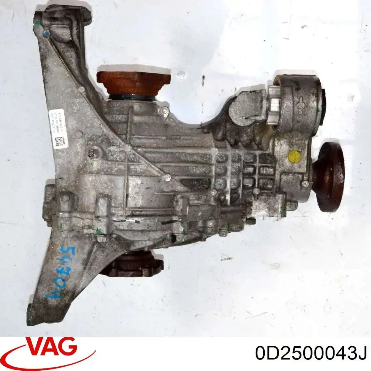 0D2500043J VAG Reduktor mostu tylnego