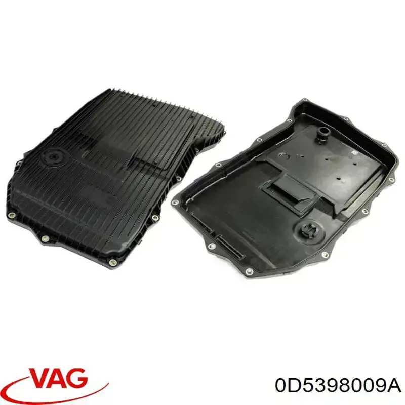 0D5398009A VAG Miska automatycznej skrzyni biegów