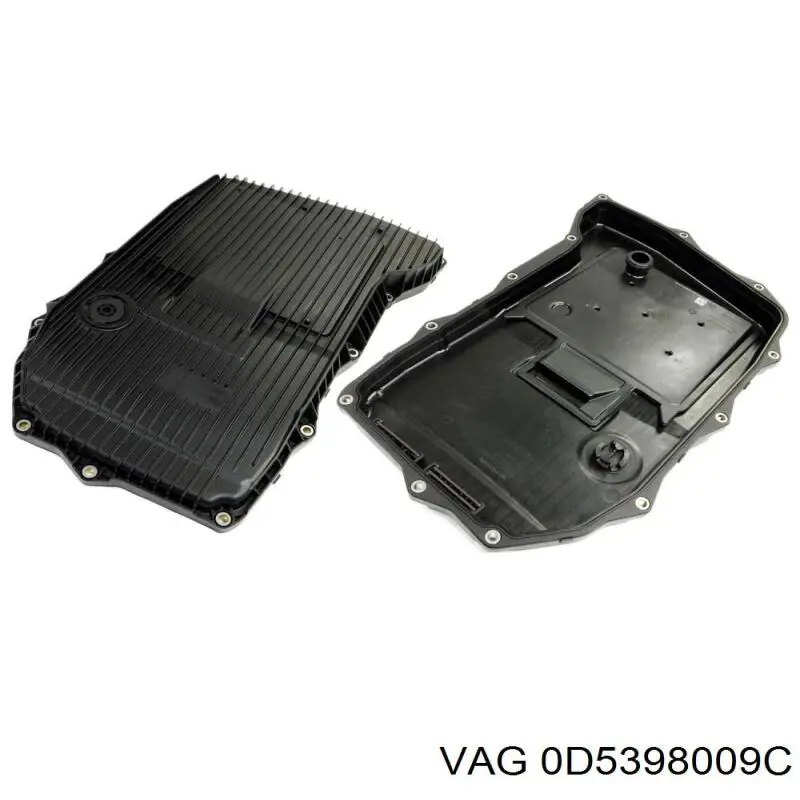 0D5398009C VAG Miska automatycznej skrzyni biegów
