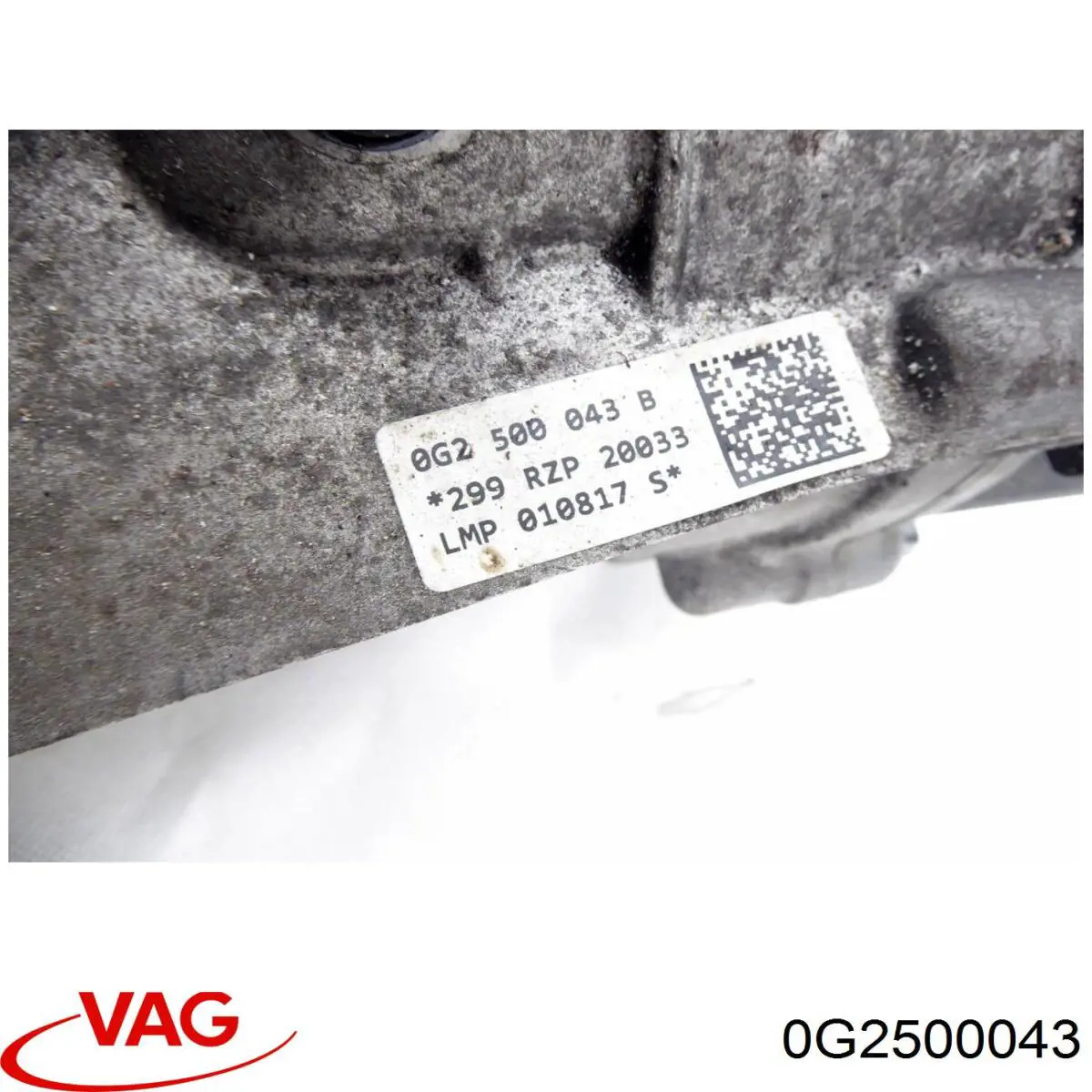 Reduktor mostu tylnego VAG 0G2500043 cena, od 837,95 USD