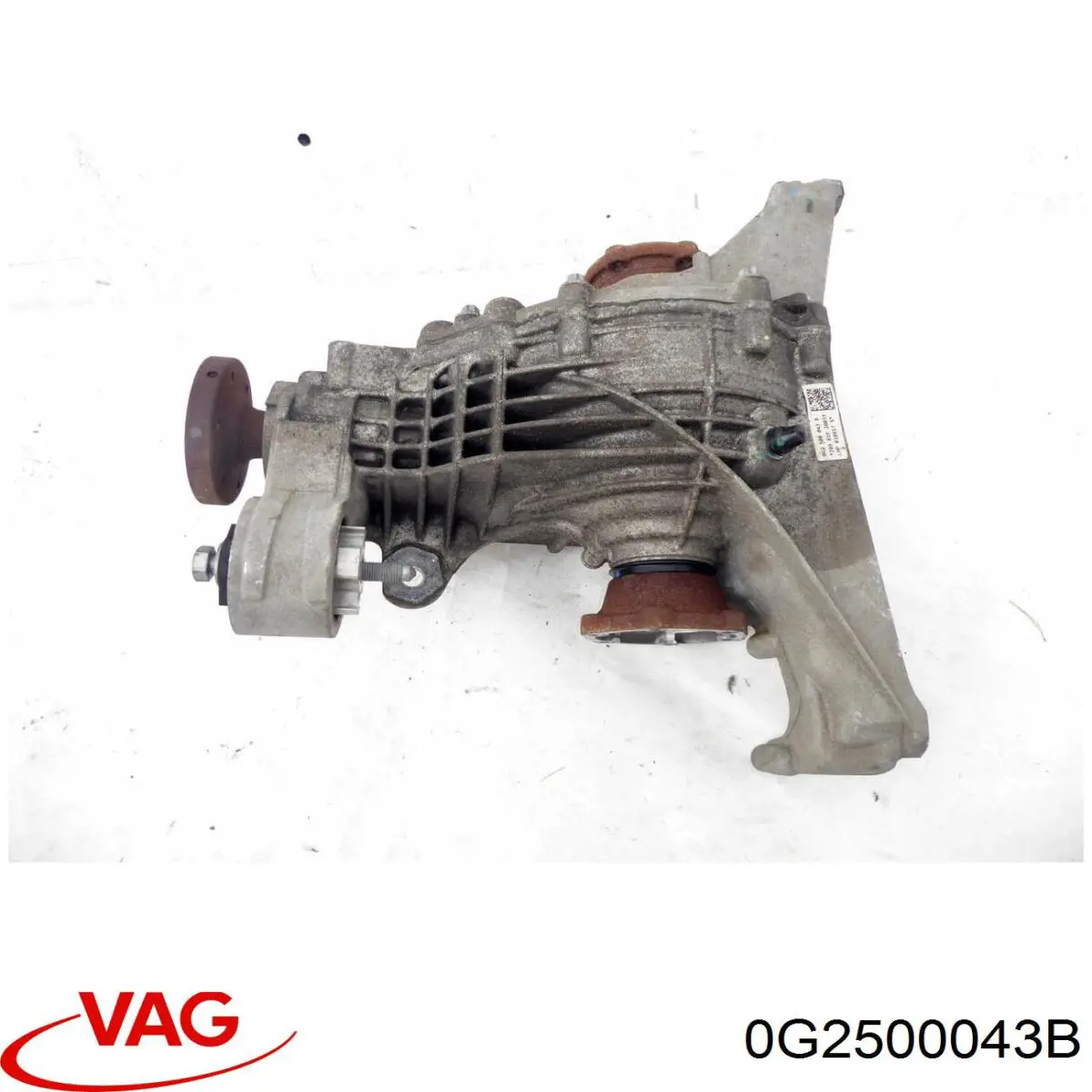 0G2500043B VAG Reduktor mostu tylnego