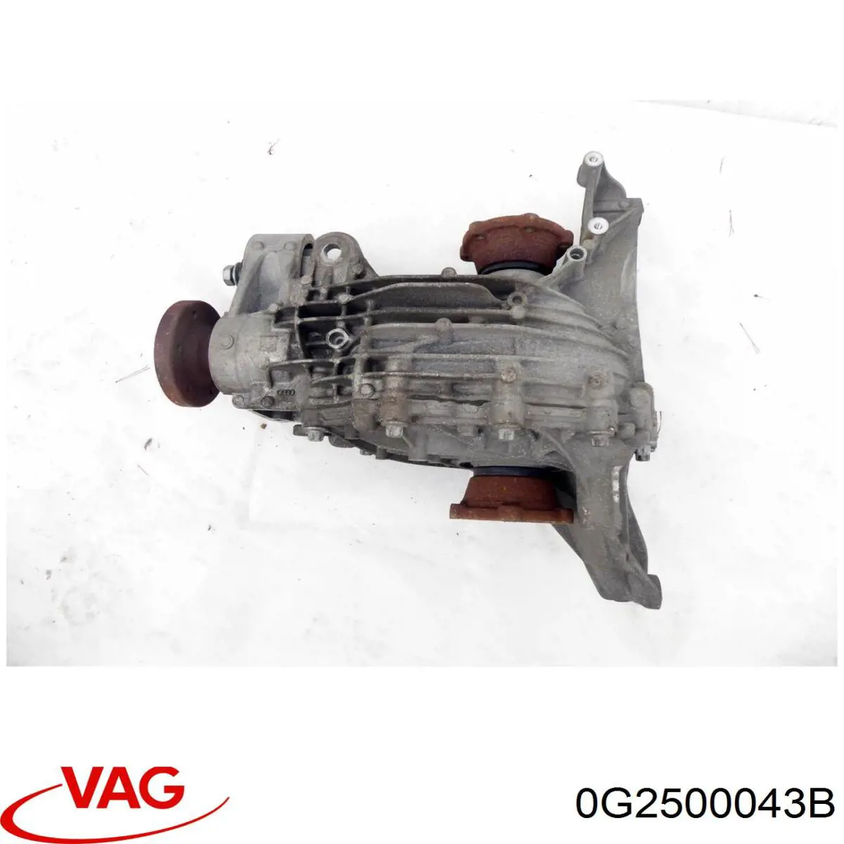 Reduktor mostu tylnego VAG 0G2500043B cena, od 888,74 USD
