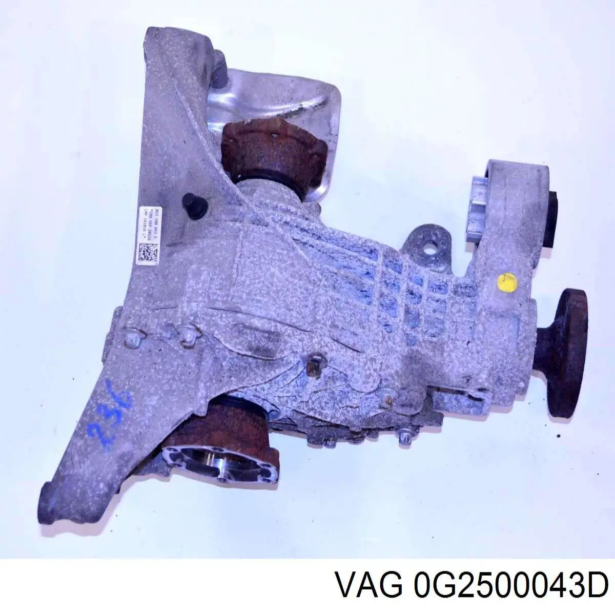 0G2500043D VAG Reduktor mostu tylnego