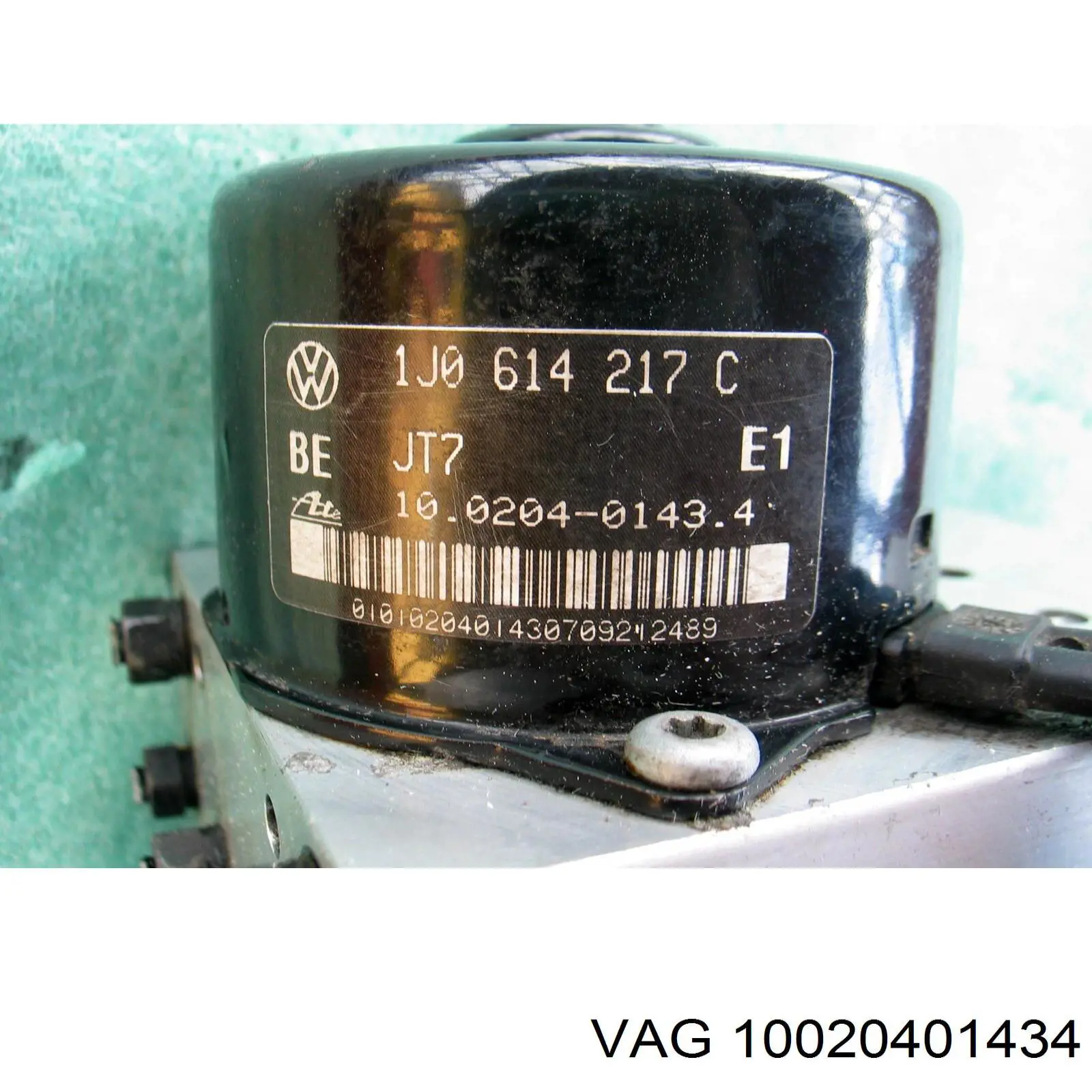  Sterownik ABS  hydrauliczny Seat Alhambra 