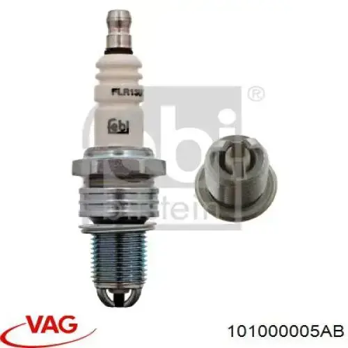 Do koszyka 101000005AB VAG Świeca zapłonowa