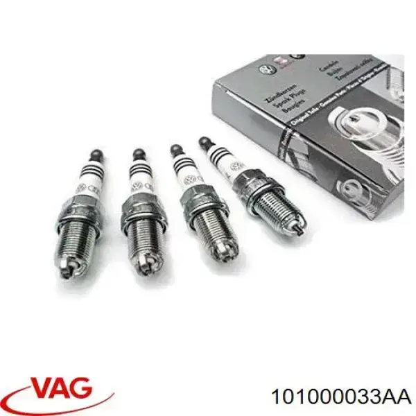 Świeca zapłonowa VAG 101000033AA