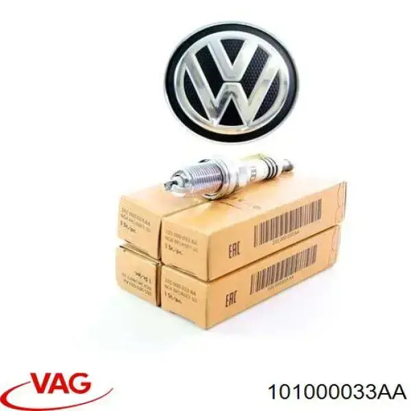101000033AA VAG Świeca zapłonowa