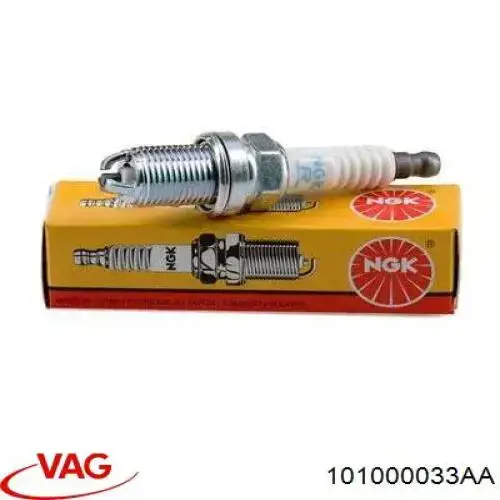 Świeca zapłonowa VAG 101000033AA cena, od 6,27 USD