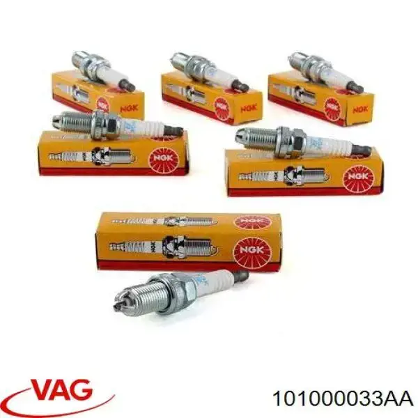 Do koszyka 101000033AA VAG Świeca zapłonowa