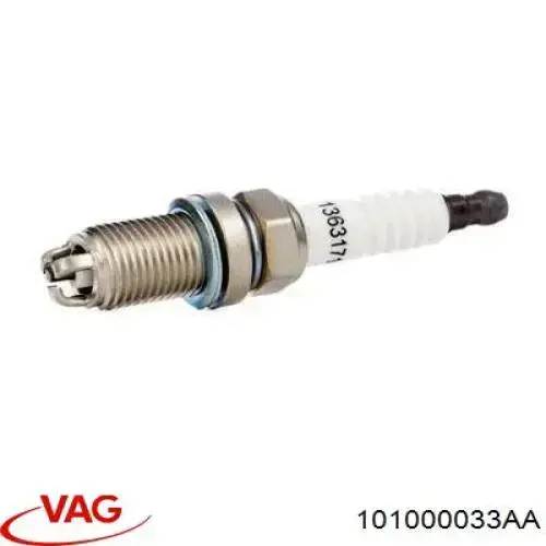 Świeca zapłonowa 101000033AA VAG