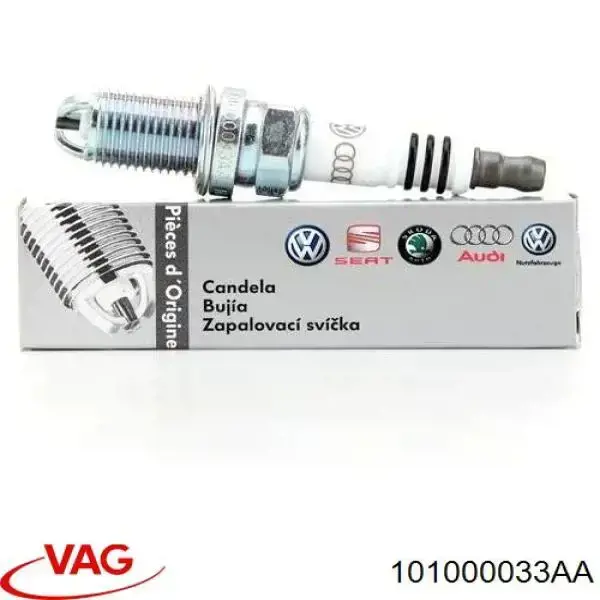 101000033AA VAG Świeca zapłonowa