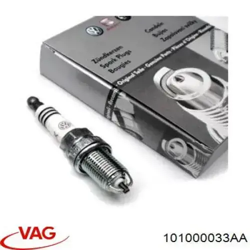Świeca zapłonowa 101000033AA VAG