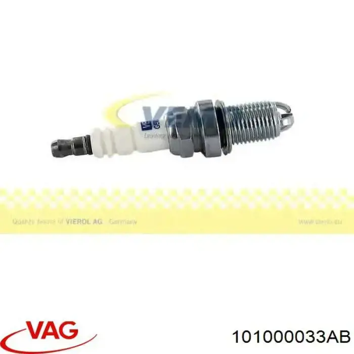 Świeca zapłonowa 101000033AB VAG