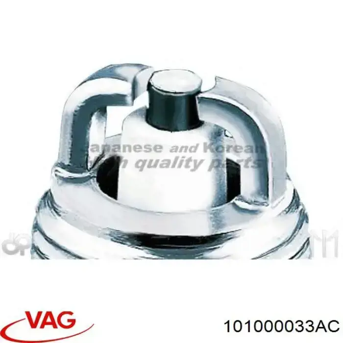 Do koszyka 101000033AC VAG Świeca zapłonowa