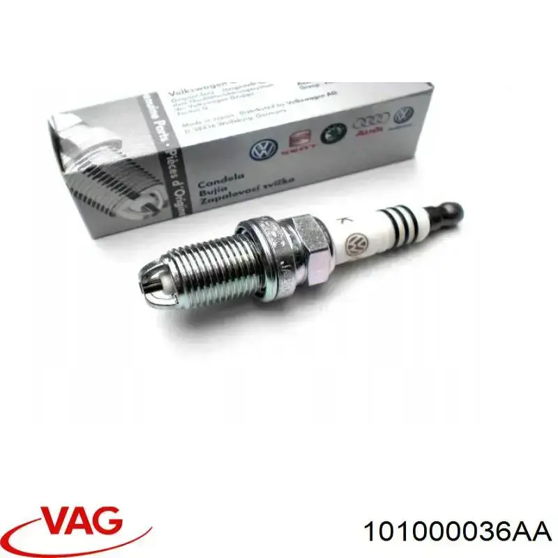 101000036AA VAG Świeca zapłonowa