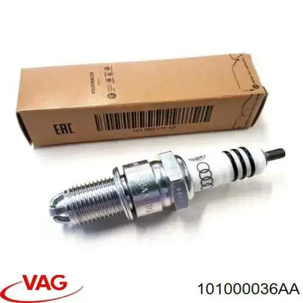 Świeca zapłonowa VAG 101000036AA cena, od 5,90 USD