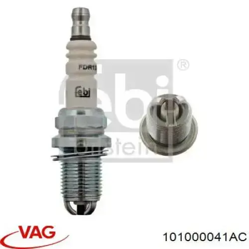 Świeca zapłonowa 101000041AC VAG