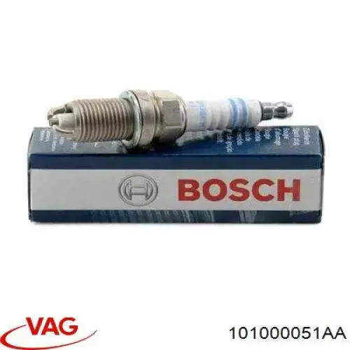 Świeca zapłonowa VAG 101000051AA cena, od 6,29 USD