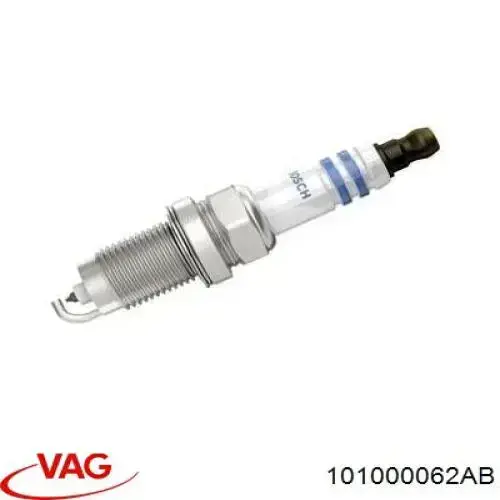 Świeca zapłonowa VAG 101000062AB cena, od 15,43 USD