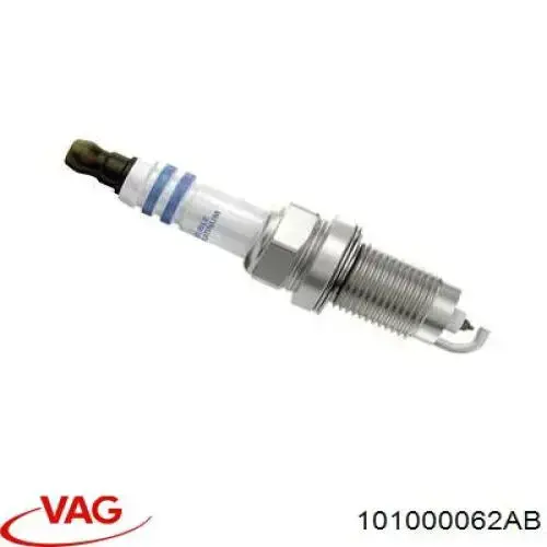 Do koszyka 101000062AB VAG Świeca zapłonowa