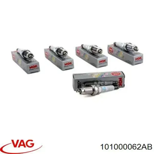 Świeca zapłonowa VAG 101000062AB cena, od 15,43 USD