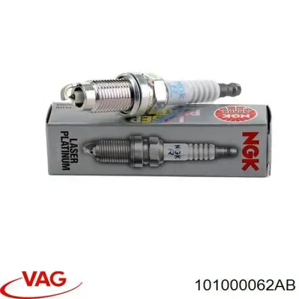 Świeca zapłonowa 101000062AB VAG