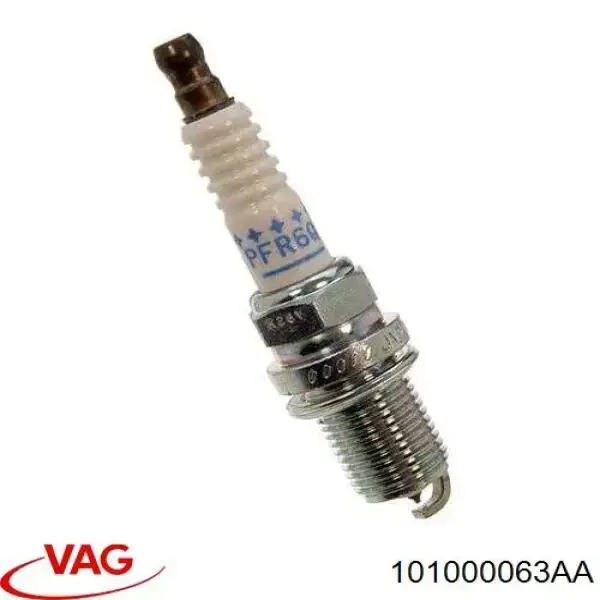 Świeca zapłonowa VAG 101000063AA cena, od 11,81 USD
