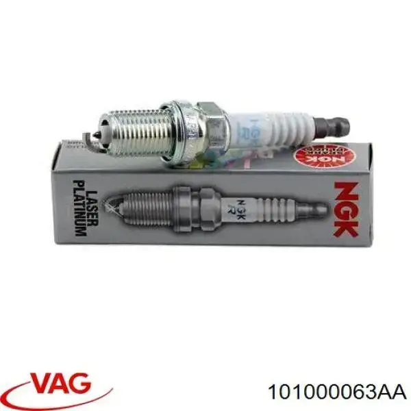 Świeca zapłonowa VAG 101000063AA cena, od 11,81 USD