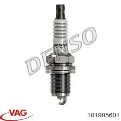 Świeca zapłonowa 101905601 VAG