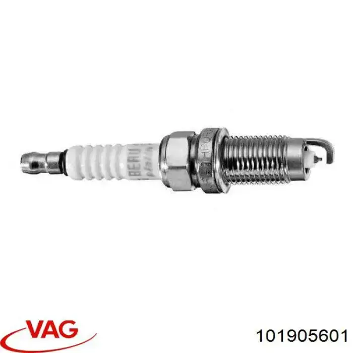 Świeca zapłonowa 101905601 VAG
