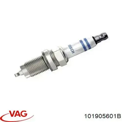 Świeca zapłonowa 101905601B VAG
