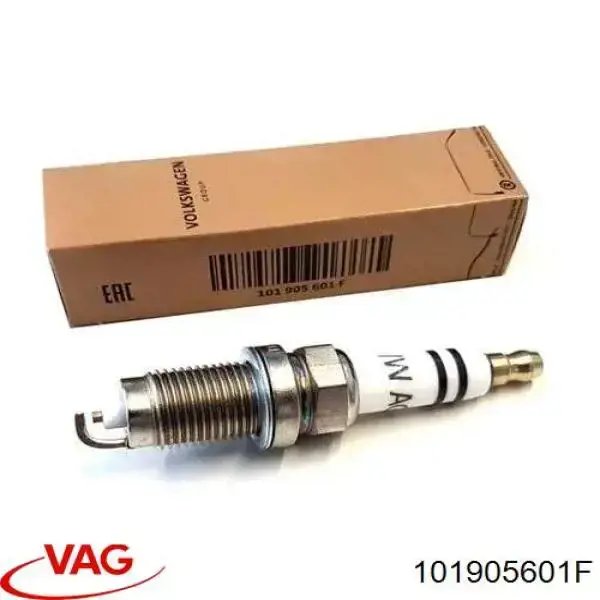 Świeca zapłonowa VAG 101905601F cena, od 6,93 USD