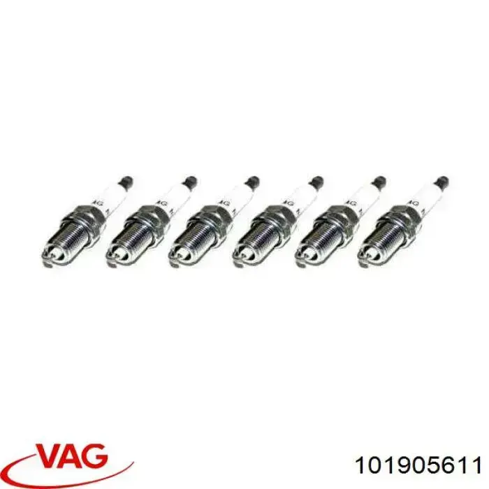 Świeca zapłonowa VAG 101905611 cena, od 14,85 USD