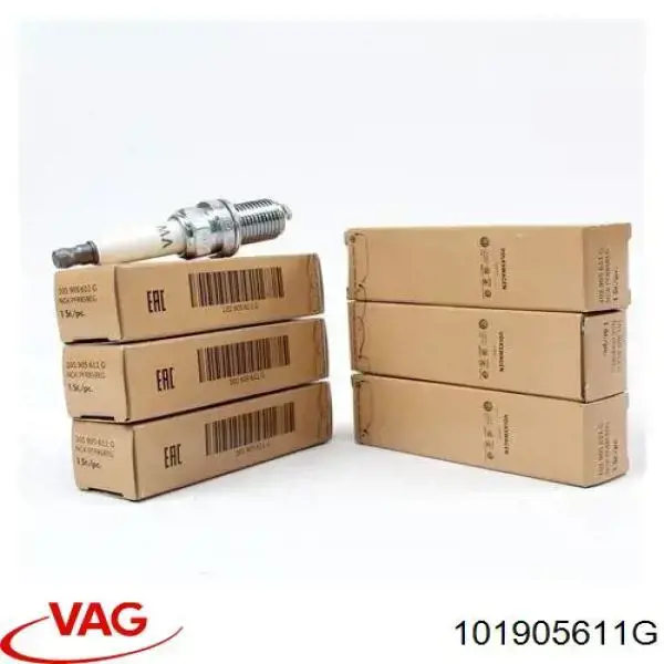Do koszyka 101905611G VAG Świeca zapłonowa