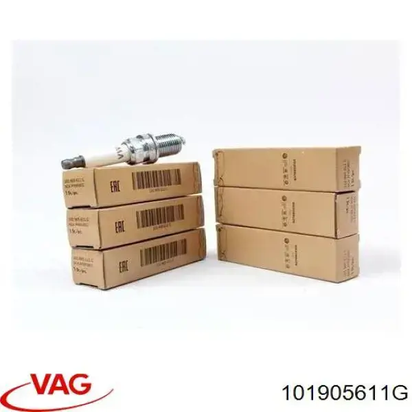 Świeca zapłonowa 101905611G VAG