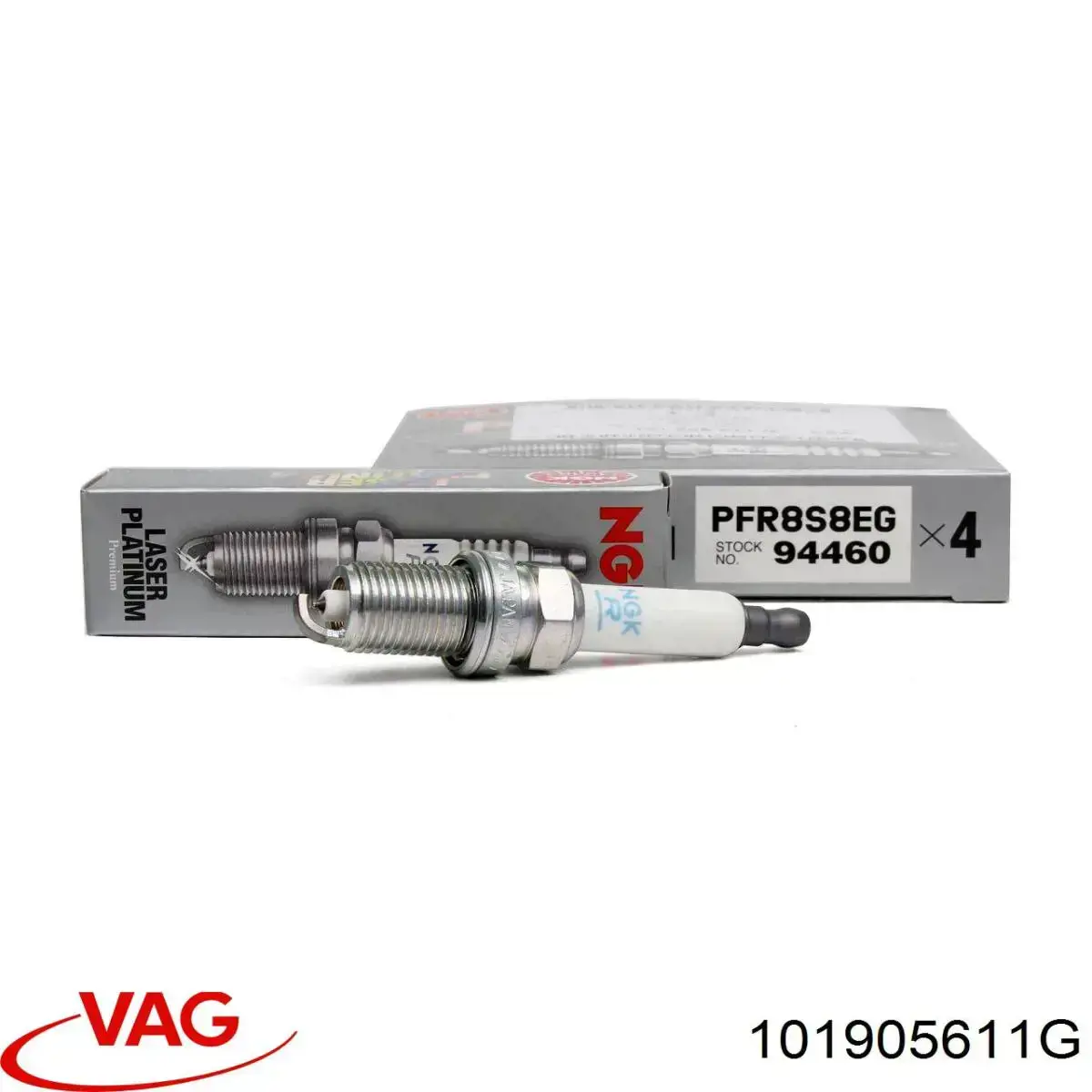 Świeca zapłonowa 101905611G VAG