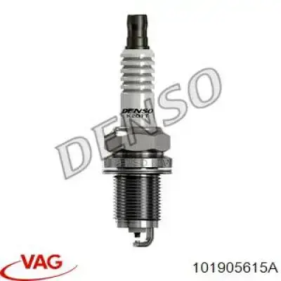 Świeca zapłonowa VAG 101905615A cena, od 8,08 USD