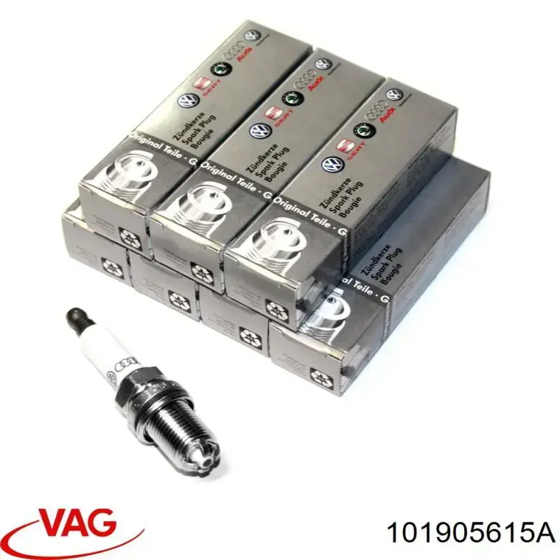 Świeca zapłonowa 101905615A VAG