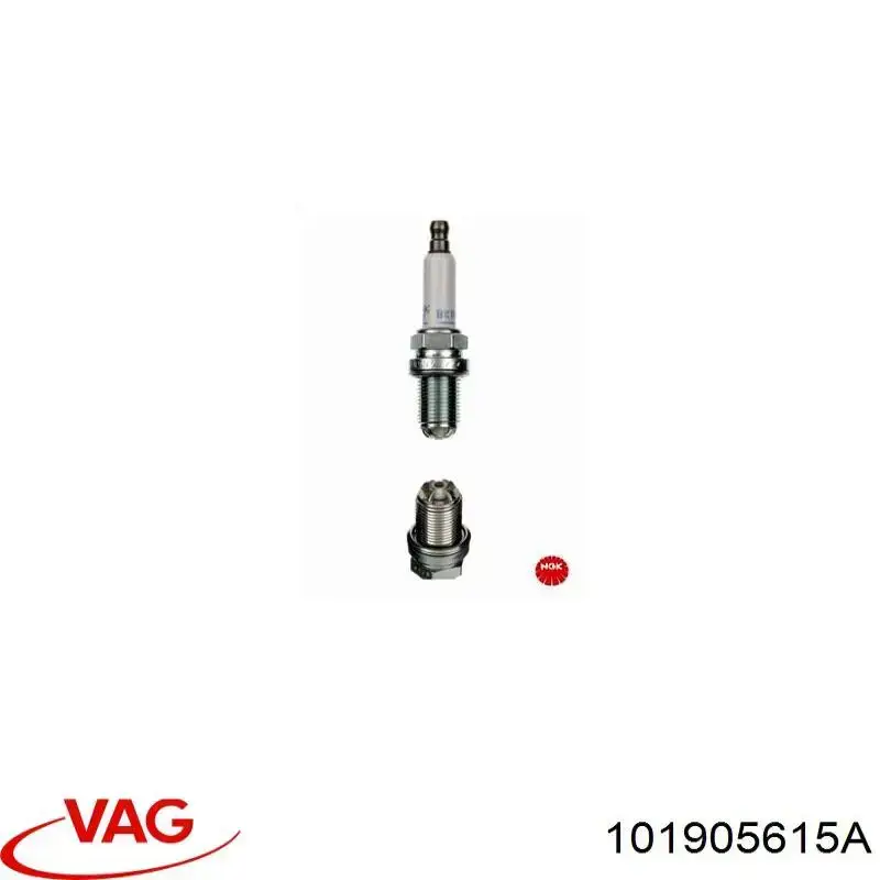 Do koszyka 101905615A VAG Świeca zapłonowa